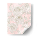 Rosas Florecientes I - Melissa Wang | Cuadro decorativo de Canvas Lab