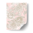 Rosas Florecientes Ii - Melissa Wang | Cuadro decorativo de Canvas Lab