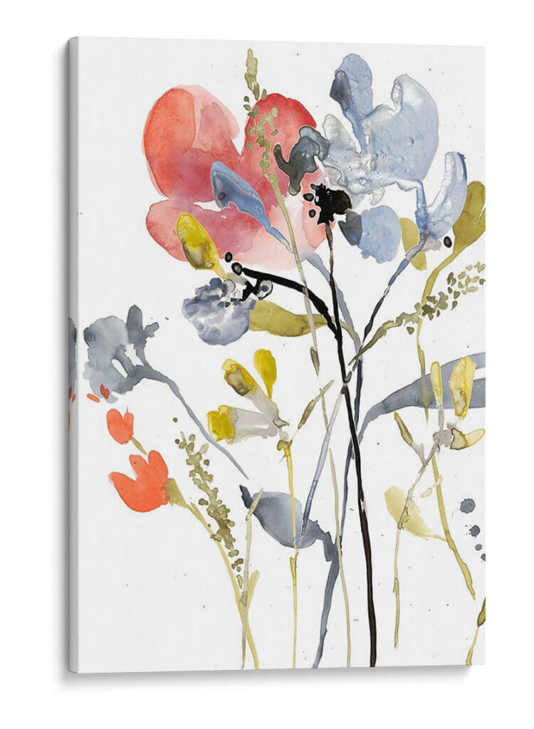 Capa De Flores I - Jennifer Goldberger | Cuadro decorativo de Canvas Lab