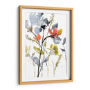 Superposición De Flores Ii - Jennifer Goldberger | Cuadro decorativo de Canvas Lab