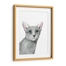 Retrato De Gato I - Grace Popp | Cuadro decorativo de Canvas Lab