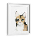 Cat Retrato Ii - Grace Popp | Cuadro decorativo de Canvas Lab