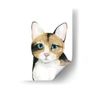 Cat Retrato Ii - Grace Popp | Cuadro decorativo de Canvas Lab