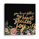 Fe Floral I - Studio W | Cuadro decorativo de Canvas Lab