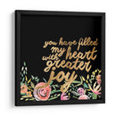 Fe Floral I - Studio W | Cuadro decorativo de Canvas Lab