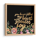 Fe Floral I - Studio W | Cuadro decorativo de Canvas Lab