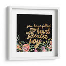 Fe Floral I - Studio W | Cuadro decorativo de Canvas Lab