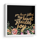 Fe Floral I - Studio W | Cuadro decorativo de Canvas Lab