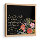 Fa Floral Iv - Studio W | Cuadro decorativo de Canvas Lab