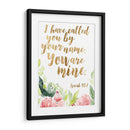 Palabras De Gracia Floral I - Studio W | Cuadro decorativo de Canvas Lab