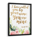 Palabras De Gracia Floral I - Studio W | Cuadro decorativo de Canvas Lab