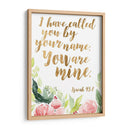 Palabras De Gracia Floral I - Studio W | Cuadro decorativo de Canvas Lab