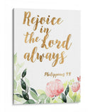 Palabras De Gracia Floral Ii - Studio W | Cuadro decorativo de Canvas Lab