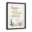 Palabras De Gracia Floral Ii - Studio W | Cuadro decorativo de Canvas Lab