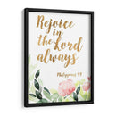 Palabras De Gracia Floral Ii - Studio W | Cuadro decorativo de Canvas Lab