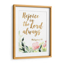 Palabras De Gracia Floral Ii - Studio W | Cuadro decorativo de Canvas Lab