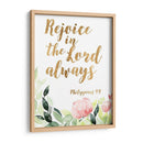 Palabras De Gracia Floral Ii - Studio W | Cuadro decorativo de Canvas Lab