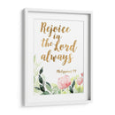 Palabras De Gracia Floral Ii - Studio W | Cuadro decorativo de Canvas Lab