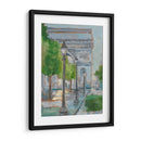 Vista Impresionista De París I - Ethan Harper | Cuadro decorativo de Canvas Lab