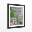 Vista Impresionista De París I - Ethan Harper | Cuadro decorativo de Canvas Lab