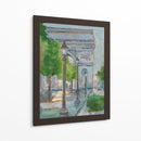 Vista Impresionista De París I - Ethan Harper | Cuadro decorativo de Canvas Lab