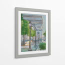 Vista Impresionista De París I - Ethan Harper | Cuadro decorativo de Canvas Lab