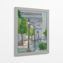 Vista Impresionista De París I - Ethan Harper | Cuadro decorativo de Canvas Lab