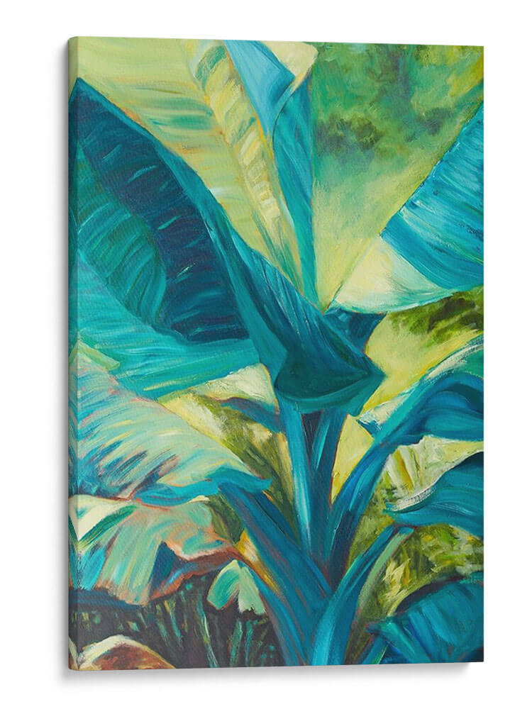 Banana Dúo Verde I - Suzanne Wilkins | Cuadro decorativo de Canvas Lab