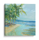 Laguna Costera Azul - Suzanne Wilkins | Cuadro decorativo de Canvas Lab