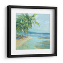 Laguna Costera Azul - Suzanne Wilkins | Cuadro decorativo de Canvas Lab