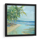 Laguna Costera Azul - Suzanne Wilkins | Cuadro decorativo de Canvas Lab