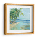 Laguna Costera Azul - Suzanne Wilkins | Cuadro decorativo de Canvas Lab