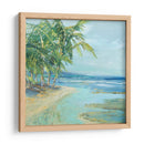 Laguna Costera Azul - Suzanne Wilkins | Cuadro decorativo de Canvas Lab