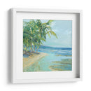 Laguna Costera Azul - Suzanne Wilkins | Cuadro decorativo de Canvas Lab