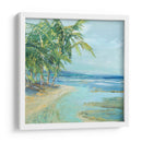 Laguna Costera Azul - Suzanne Wilkins | Cuadro decorativo de Canvas Lab