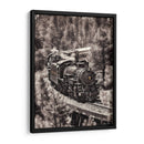 Llegada Del Tren Iii - David Drost | Cuadro decorativo de Canvas Lab