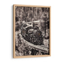 Llegada Del Tren Iii - David Drost | Cuadro decorativo de Canvas Lab