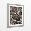 Llegada Del Tren Iii - David Drost | Cuadro decorativo de Canvas Lab