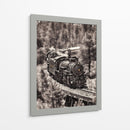 Llegada Del Tren Iii - David Drost | Cuadro decorativo de Canvas Lab