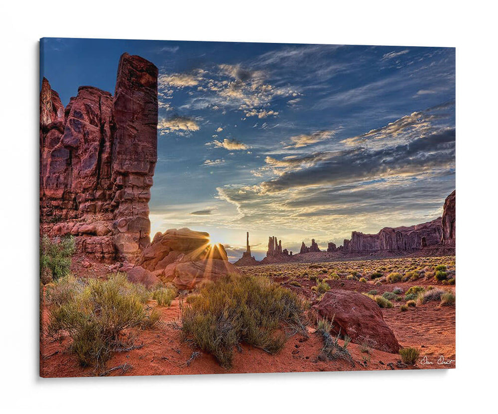 Valley Beauty Iv - David Drost | Cuadro decorativo de Canvas Lab
