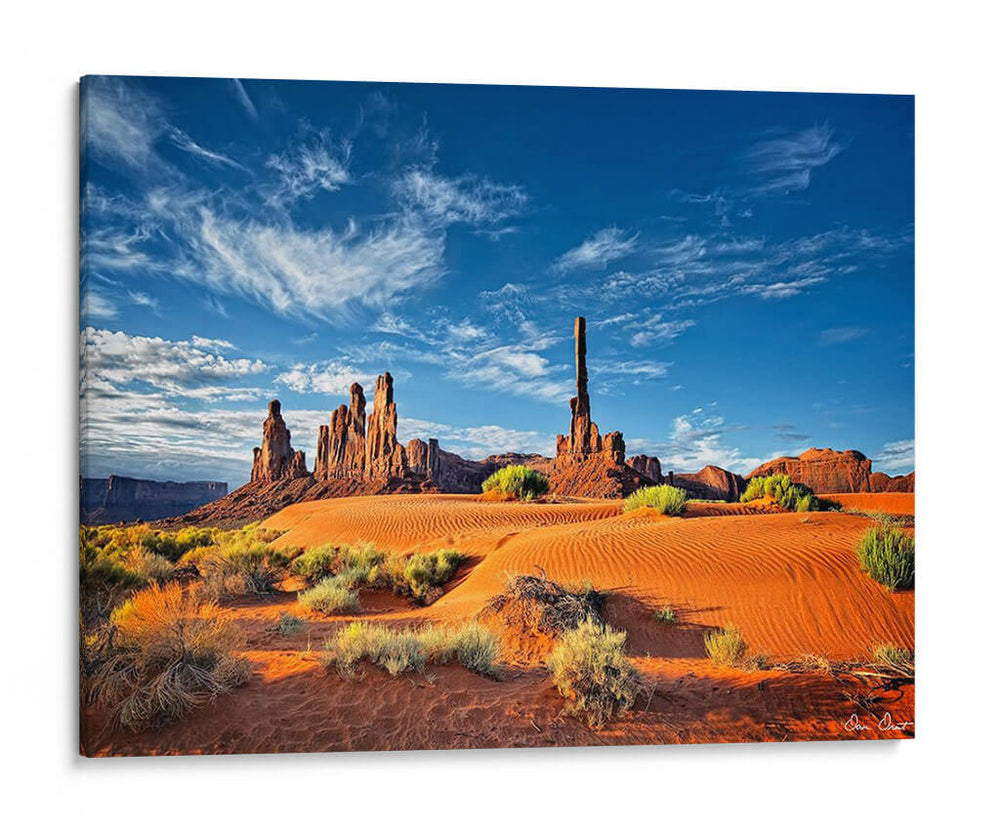 Valle Belleza V - David Drost | Cuadro decorativo de Canvas Lab