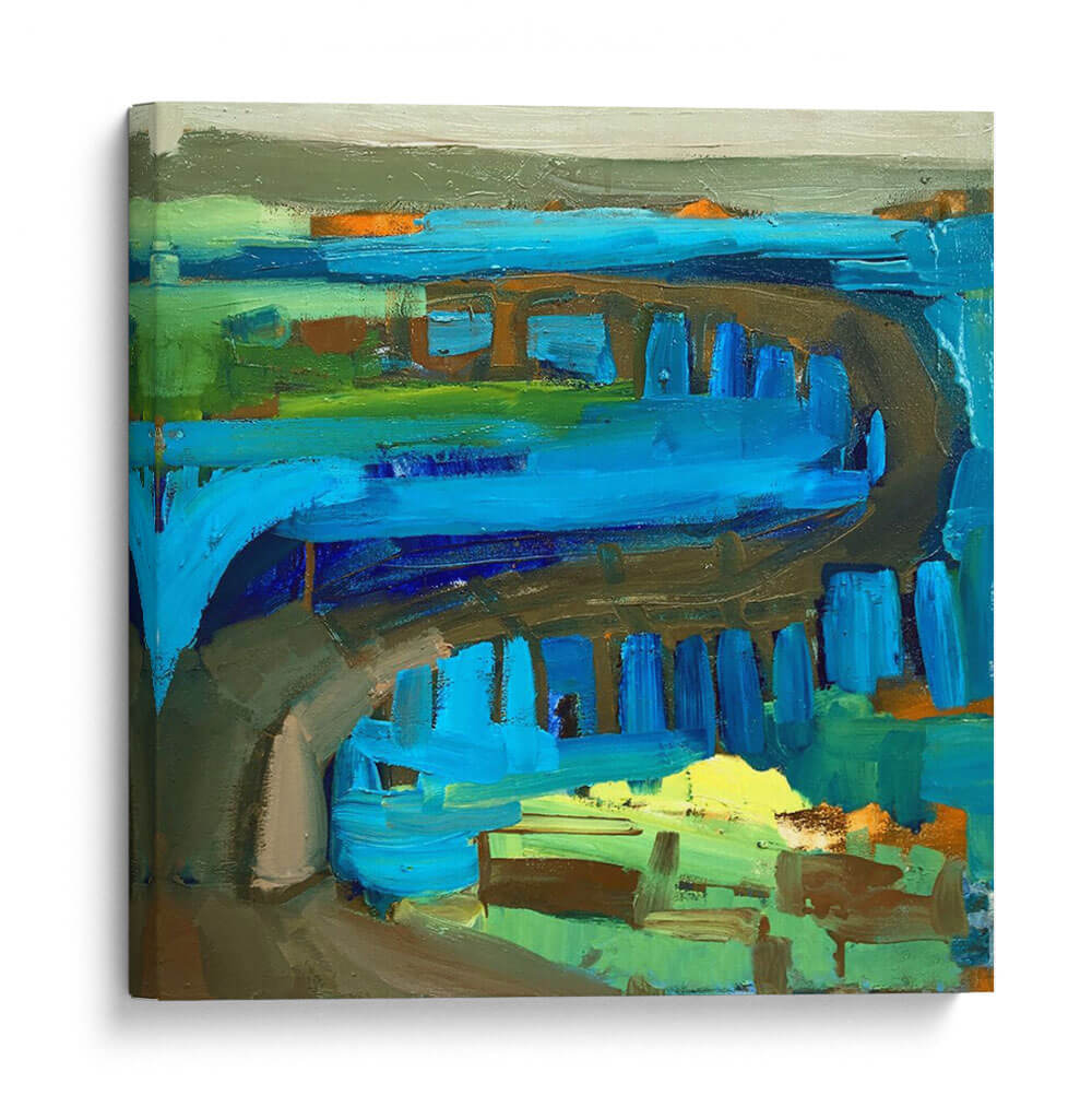Puente I - Erin McGee Ferrell | Cuadro decorativo de Canvas Lab