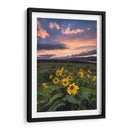 Puesta De Sol En La Garganta - Danny Head | Cuadro decorativo de Canvas Lab