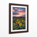Puesta De Sol En La Garganta - Danny Head | Cuadro decorativo de Canvas Lab