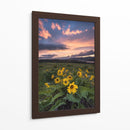 Puesta De Sol En La Garganta - Danny Head | Cuadro decorativo de Canvas Lab