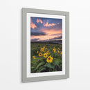 Puesta De Sol En La Garganta - Danny Head | Cuadro decorativo de Canvas Lab