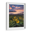 Puesta De Sol En La Garganta - Danny Head | Cuadro decorativo de Canvas Lab