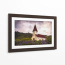 Iglesia Blanca - Danny Head | Cuadro decorativo de Canvas Lab