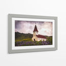 Iglesia Blanca - Danny Head | Cuadro decorativo de Canvas Lab