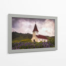 Iglesia Blanca - Danny Head | Cuadro decorativo de Canvas Lab